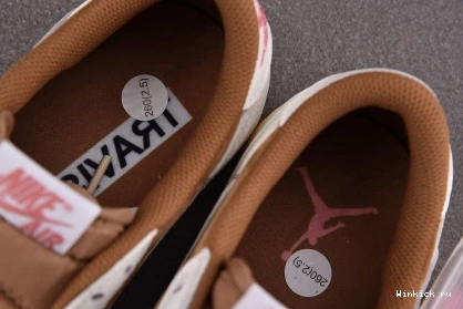 OG Travis Jordan 1 Scott Low Air x 0723